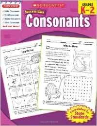 Scholastic Success with Consonants фото книги