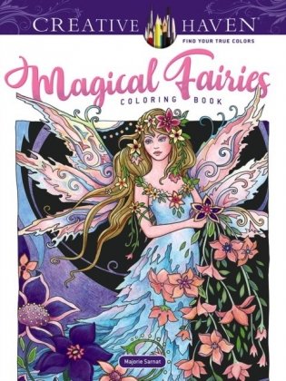 Magical Fairies. Coloring Book фото книги