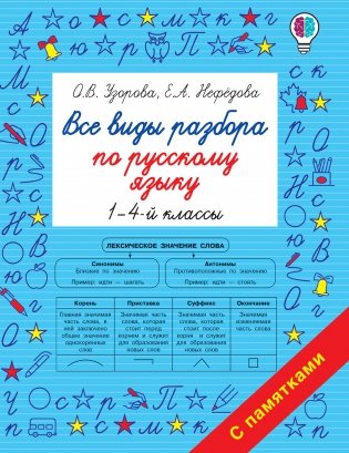 Все виды разбора по русскому языку. 1-4-й классы фото книги