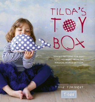 Tilda`s toy box фото книги