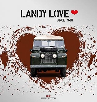 Landy Love. Since 1948 фото книги