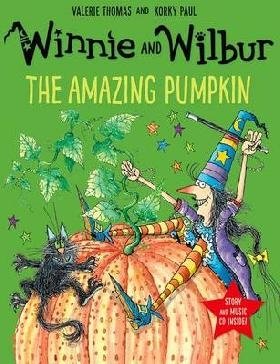 WINNIE & WILBUR: THE AMAZING PUMPKIN (+ Audio CD) фото книги