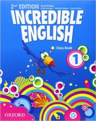 Incredible English: 1: Class Book фото книги