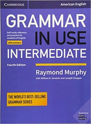 Grammar in Use Intermediate Student's Book with Answers: Self-study Reference and Practice for Students of American English фото книги