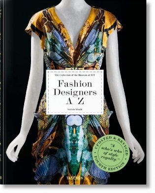 Fashion Designers A-Z фото книги