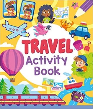 Travel Activity Book фото книги