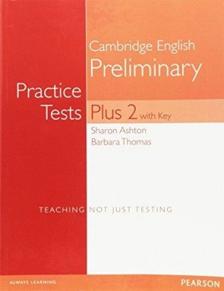 PET Practice Tests Plus 2. Students' Book with Key фото книги