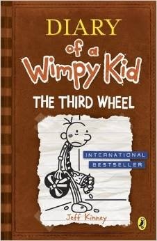 Diary of a Wimpy Kid: The Third Wheel фото книги