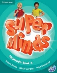 Super Minds 3. Student's Book (+ DVD) фото книги