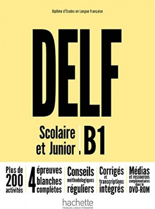 DELF Scolaire et Junior (+ DVD) фото книги