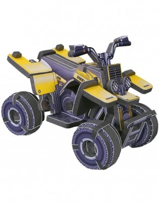 3D Puzzle "Квадроцикл" фото книги 2