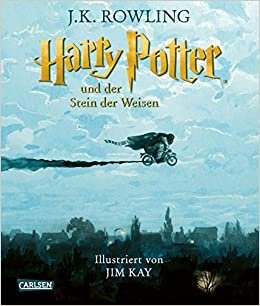 Harry Potter und der Stein der Weisen (farbig illustrierte Schmuckausgabe). Harry Potter 1 фото книги