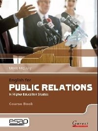 English for Public Relations in Higher Education Studies (+ Audio CD) фото книги