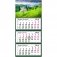 Календарь настенный трехблочный на 2019 год "Цветущее дерево", 330х730 мм фото книги маленькое 2