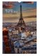 Календарь настенный перекидной на 2020 год "Вокруг света. Париж", 280x435 мм фото книги маленькое 3