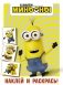 Миньоны. Наклей и раскрась (Кевин) фото книги маленькое 2