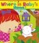 Where Is Baby's Home? A-Lift-the-Flap board book фото книги маленькое 2