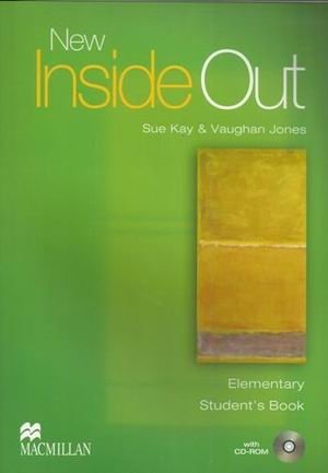 New Inside Out. Elementary. Student's Book (+ CD-ROM) фото книги