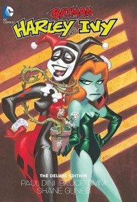 Batman: Harley and Ivy: The Deluxe Edition фото книги