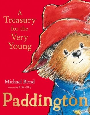 Paddington: a treasury for the very young фото книги