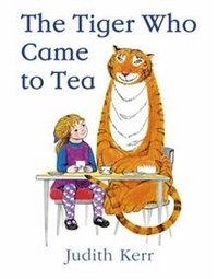 The Tiger Who Came to Tea фото книги