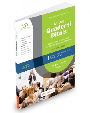Nuovi Quaderni Ditals: Ditals I livello. Volume 2 фото книги