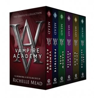Vampire Academy Box Set 1-6 (количество томов: 6) фото книги 2