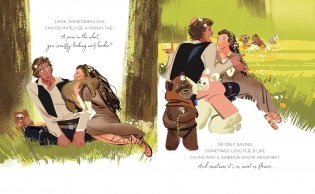 Star Wars: Someone Who Loves You. Han And Leia Picture Book фото книги 4