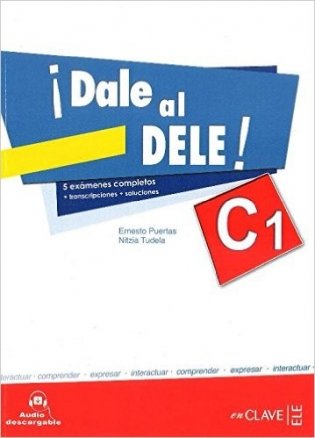 Dale Al Dele!: Libro C1 + Audio Descargable фото книги