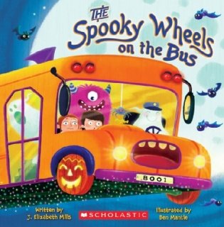 The Spooky Wheels on the Bus фото книги