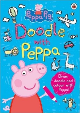 Peppa Pig - Doodle with Peppa фото книги