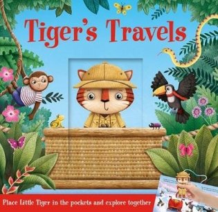 Tiger's Travels фото книги