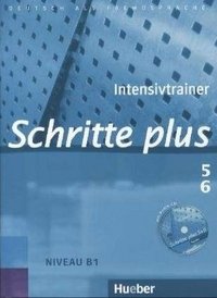 Schritte plus 5+6. Intensivtrainer (+ Audio CD) фото книги