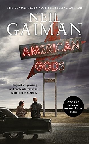 American Gods фото книги