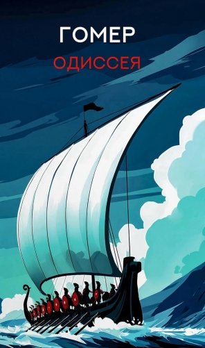 Одиссея: поэма фото книги