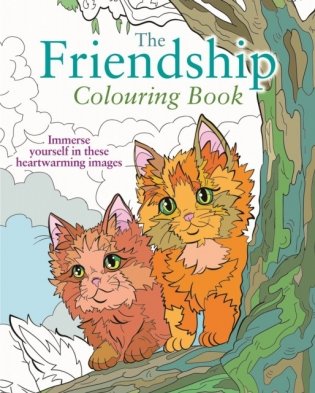 The Friendship Colouring Book фото книги