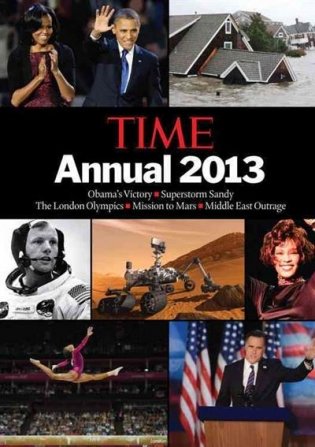 Time. Annual 2013 фото книги