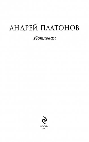 Котлован фото книги 3