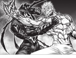 One-Punch Man. Книга 16. Чистилищная феноменальная пушка. Благословение фото книги 4