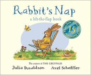 Tales from Acorn Wood: Rabbit's Nap. Board book фото книги