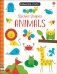Sticker Shapes Animals фото книги маленькое 2