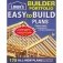 Lowe's Builder Portfolio: Easy to Build Plans фото книги маленькое 2
