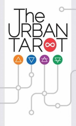 The Urban Tarot фото книги