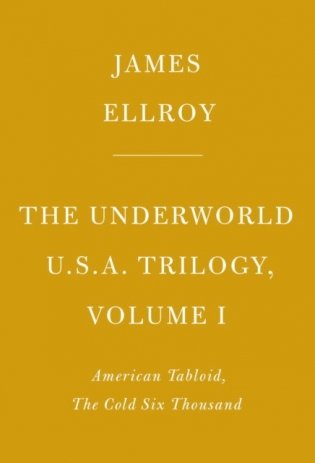 Underworld U.S.A. Tr., Vol. I фото книги