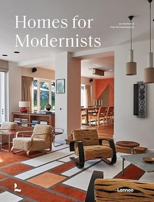Homes for Modernists фото книги