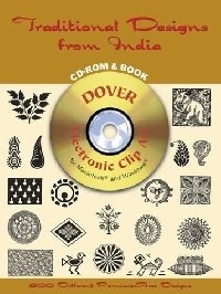 CD-ROM. Traditional Designs from India + Book фото книги