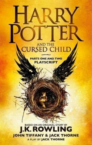 Harry potter and the cursed child. Parts one and two фото книги