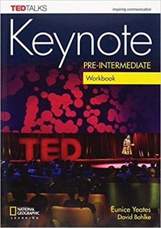 Keynote Pre-Intermediate Workbook (+ Audio CD) фото книги