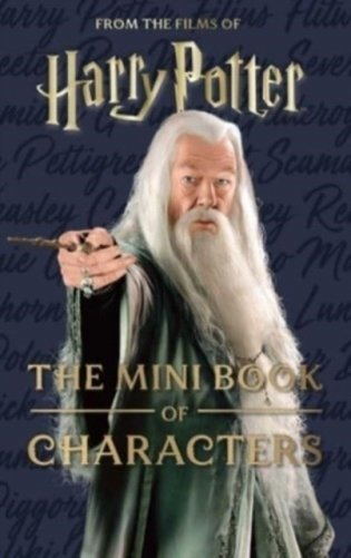 Harry Potter: The Mini Book of Characters фото книги