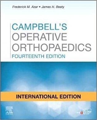 Campbell'S Operative Orthopaedics International Edition фото книги
